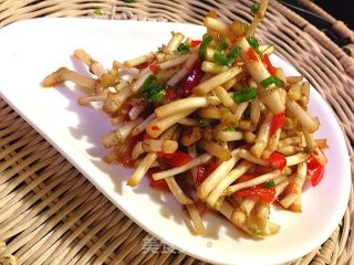 凉拌鱼腥草的做法步骤：7