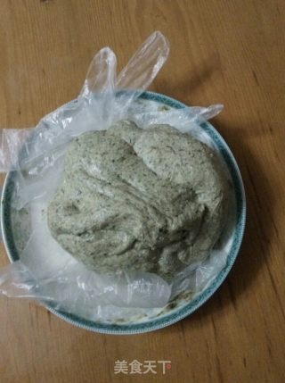 春笋三丁青团的做法步骤：6