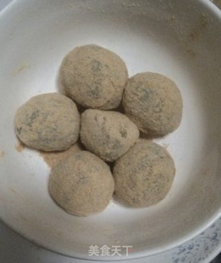 春笋三丁青团的做法步骤：11