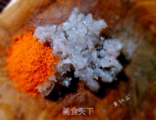 虾蓉土豆饭团的做法步骤：2