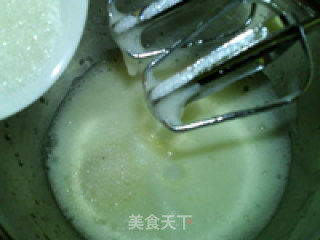 蔓越莓天使蛋糕的做法步骤：4