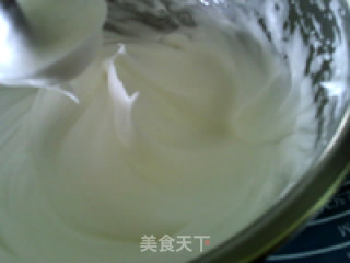 蔓越莓天使蛋糕的做法步骤：5