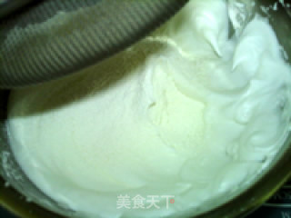 蔓越莓天使蛋糕的做法步骤：6