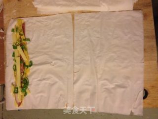 芝士培根卷的做法步骤：7