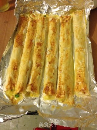 芝士培根卷的做法步骤：9