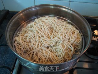 扁豆焖面的做法步骤：7