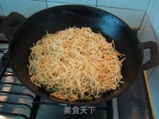 扁豆焖面的做法步骤：9