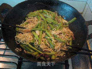 扁豆焖面的做法步骤：10