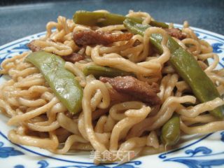 扁豆焖面的做法步骤：11