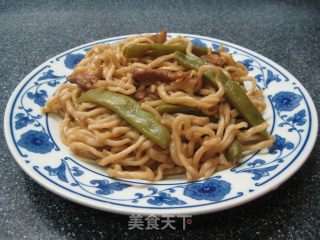 扁豆焖面的做法步骤：12