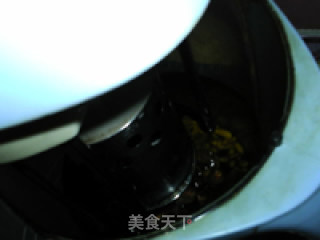 桂花莲子豆浆的做法步骤：6
