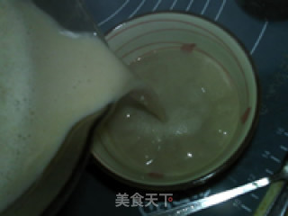 桂花莲子豆浆的做法步骤：9