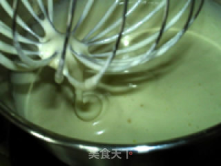 全蛋海绵蛋糕的做法步骤：4