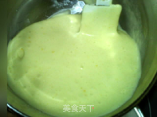 全蛋海绵蛋糕的做法步骤：9