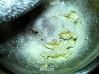 可可卷心酥的做法步骤：3