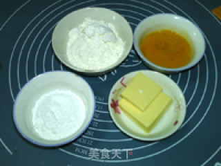 可可卷心酥的做法步骤：6