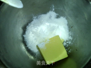 可可卷心酥的做法步骤：7