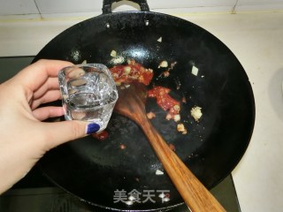 番茄黑椒龙虾的做法步骤：6