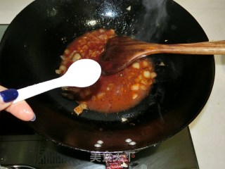 番茄黑椒龙虾的做法步骤：7