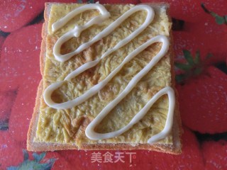 三明治的做法步骤：6