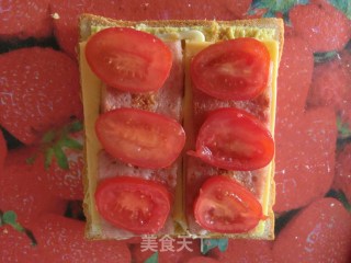 三明治的做法步骤：8