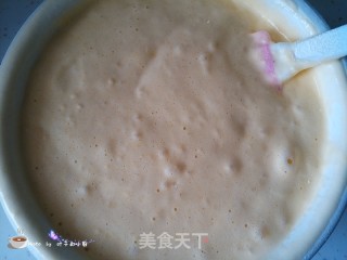 电饭煲海绵蛋糕的做法步骤：6