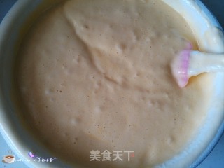 电饭煲海绵蛋糕的做法步骤：7