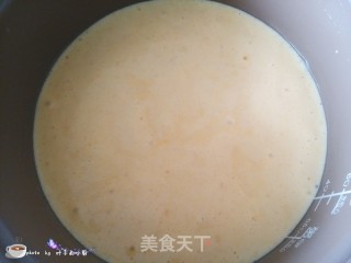 电饭煲海绵蛋糕的做法步骤：9