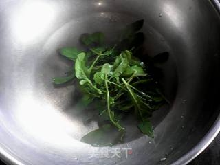 荠菜土豆泥的做法步骤：4
