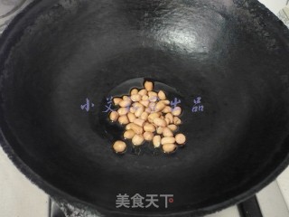 果仁菠菜的做法步骤：3