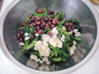 果仁菠菜的做法步骤：8