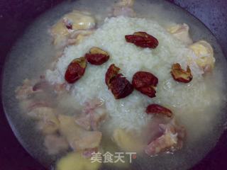 酒酿红枣煮鸡的做法步骤：4