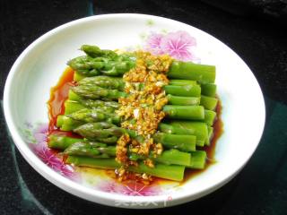 响油芦笋的做法步骤：7
