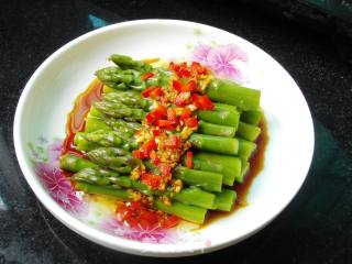 响油芦笋的做法步骤：8