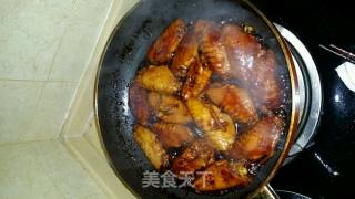 可乐鸡翅的做法步骤：8