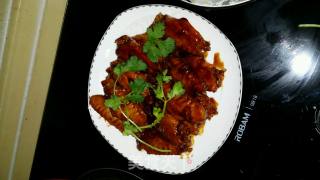 可乐鸡翅的做法步骤：9