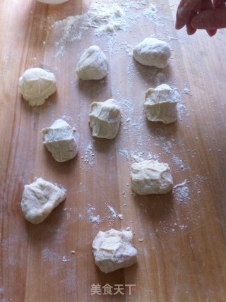 猪肉大葱包子的做法步骤：4