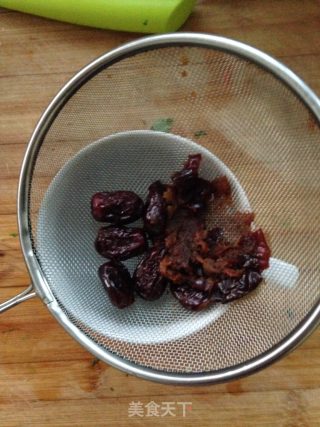 红枣泥的做法步骤：1
