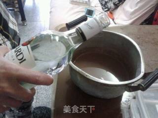 巧克力布丁的做法步骤：3