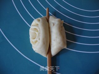 鸡蛋牛奶花卷的做法步骤：7
