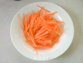 拌胡萝卜土豆丝的做法步骤：6
