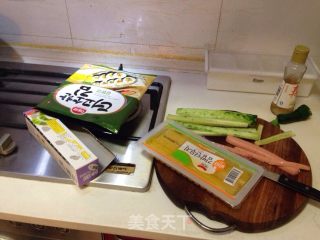 菜鸟牌寿司的做法步骤：1
