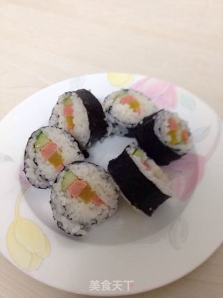 菜鸟牌寿司的做法步骤：5