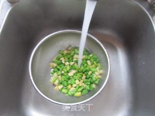 鸡肉豆米笋丁的做法步骤：4