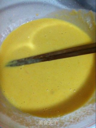 芒果慕斯蛋糕（无奶油版）的做法步骤：1