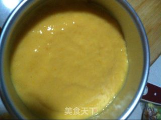 芒果慕斯蛋糕（无奶油版）的做法步骤：5