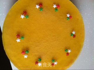 芒果慕斯蛋糕（无奶油版）的做法步骤：8