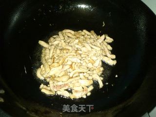 土豆丝炒肉的做法步骤：3