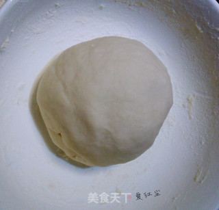 烫面牛肉卷的做法步骤：1