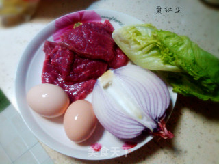 烫面牛肉卷的做法步骤：7